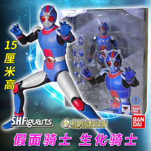 万代SHF假面骑士Black RX 南光太郎黑日手办模型玩具生化骑士生体