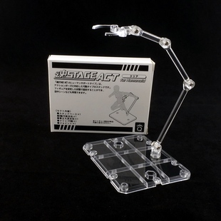 无色透明 ACT3支架 魂STAGE 手办模型玩具人偶可动支架 魂支架
