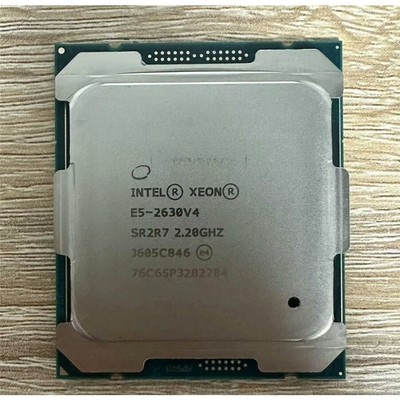 出10个,英特尔E5-2630,CPU-SER-E5V4,2