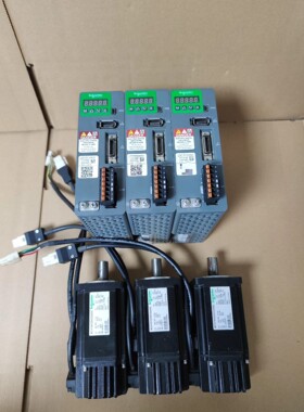 400W伺服电机套装,驱动器型号:LXM16DU04M