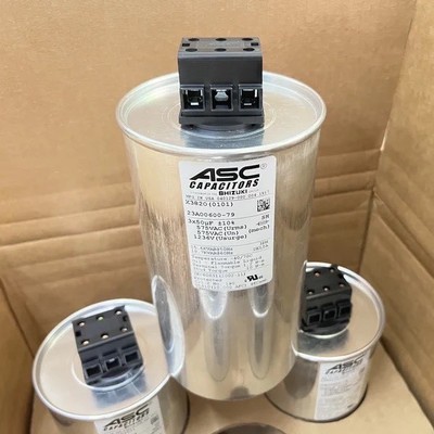 美国ASC/CAPACITORS X3820 3X50uF
