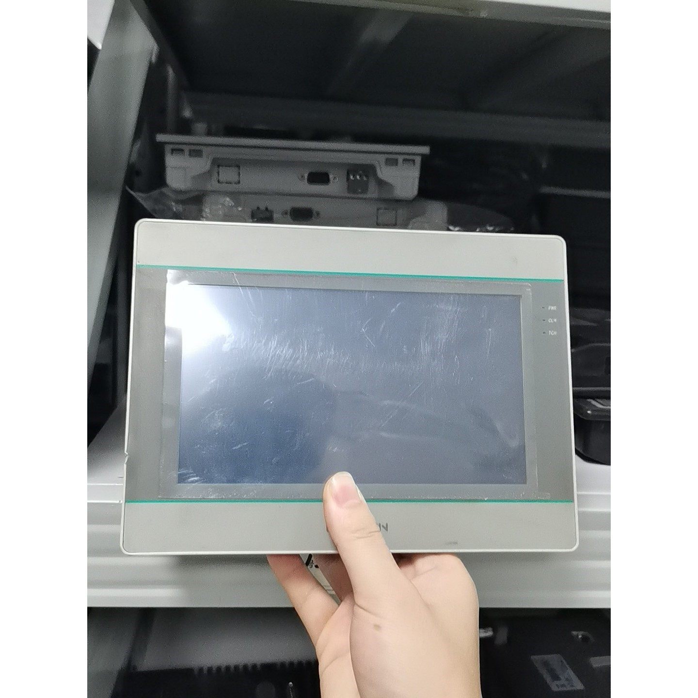 维控触摸屏 PI3070ie,7寸人机界面,实物拍摄,成色如