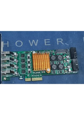 原装拆机  速优SU-U3408  PCI-E转USB3.0