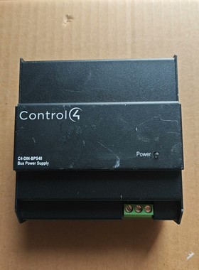 Control4 C4-DIN-BPS48 48V总线电源,