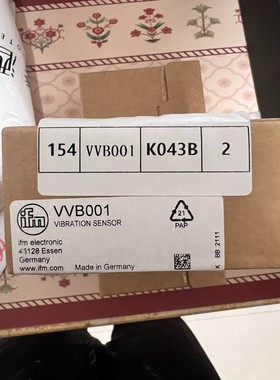 震动传感器vvb001