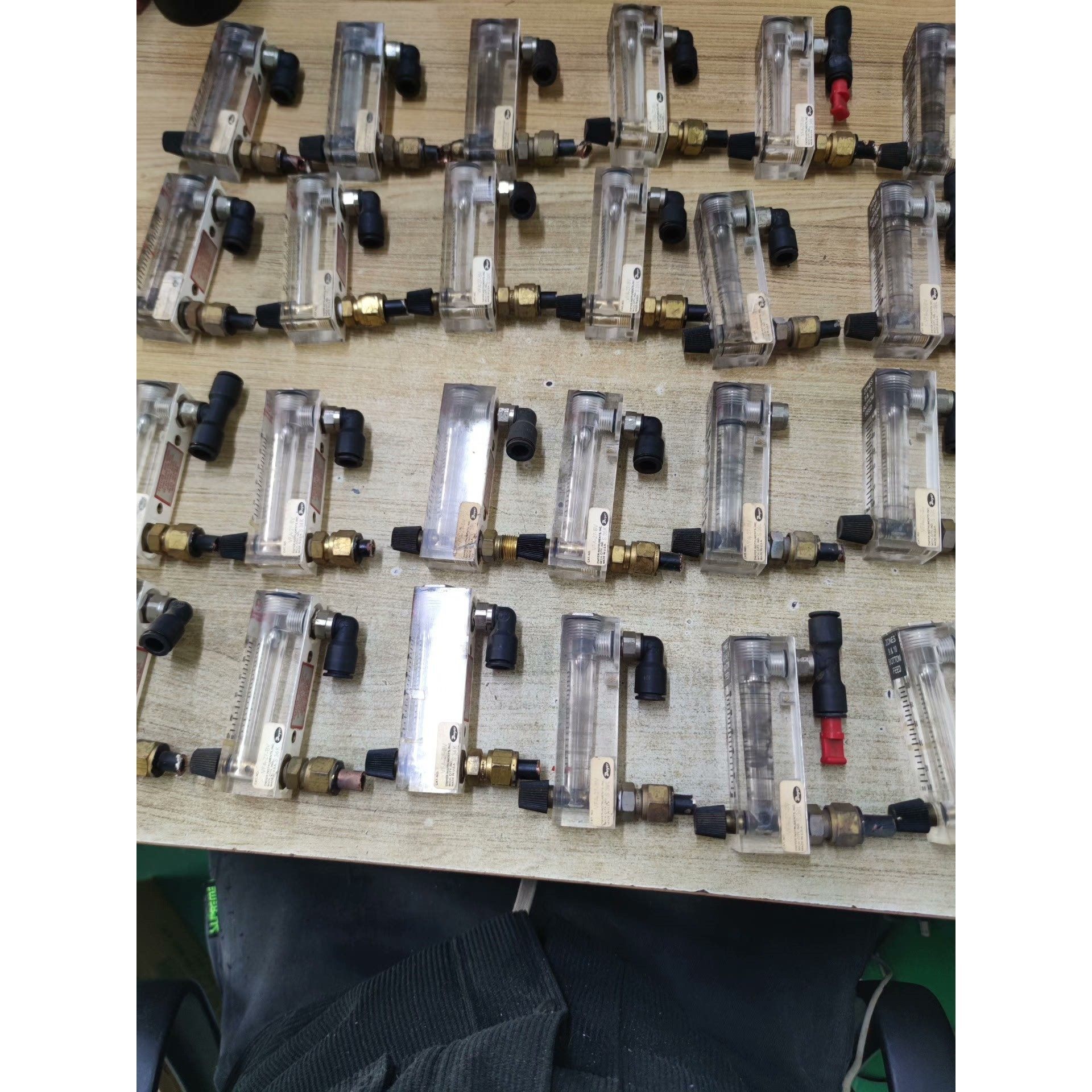 拆机美国进口Dwger德威尔浮子流量计