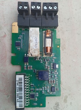 伟肯变频器IO板,型号PC00274D,拆机件,成色如图所示