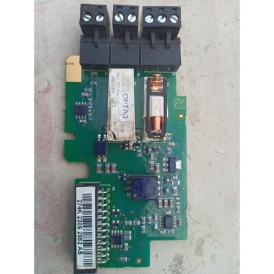 伟肯变频器IO板,型号PC00274D,拆机件,成色如图所示