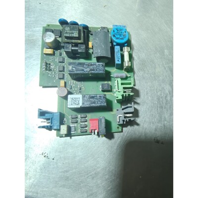 TAKAMISAWA JS24H-K继电器控制板,双面PCB