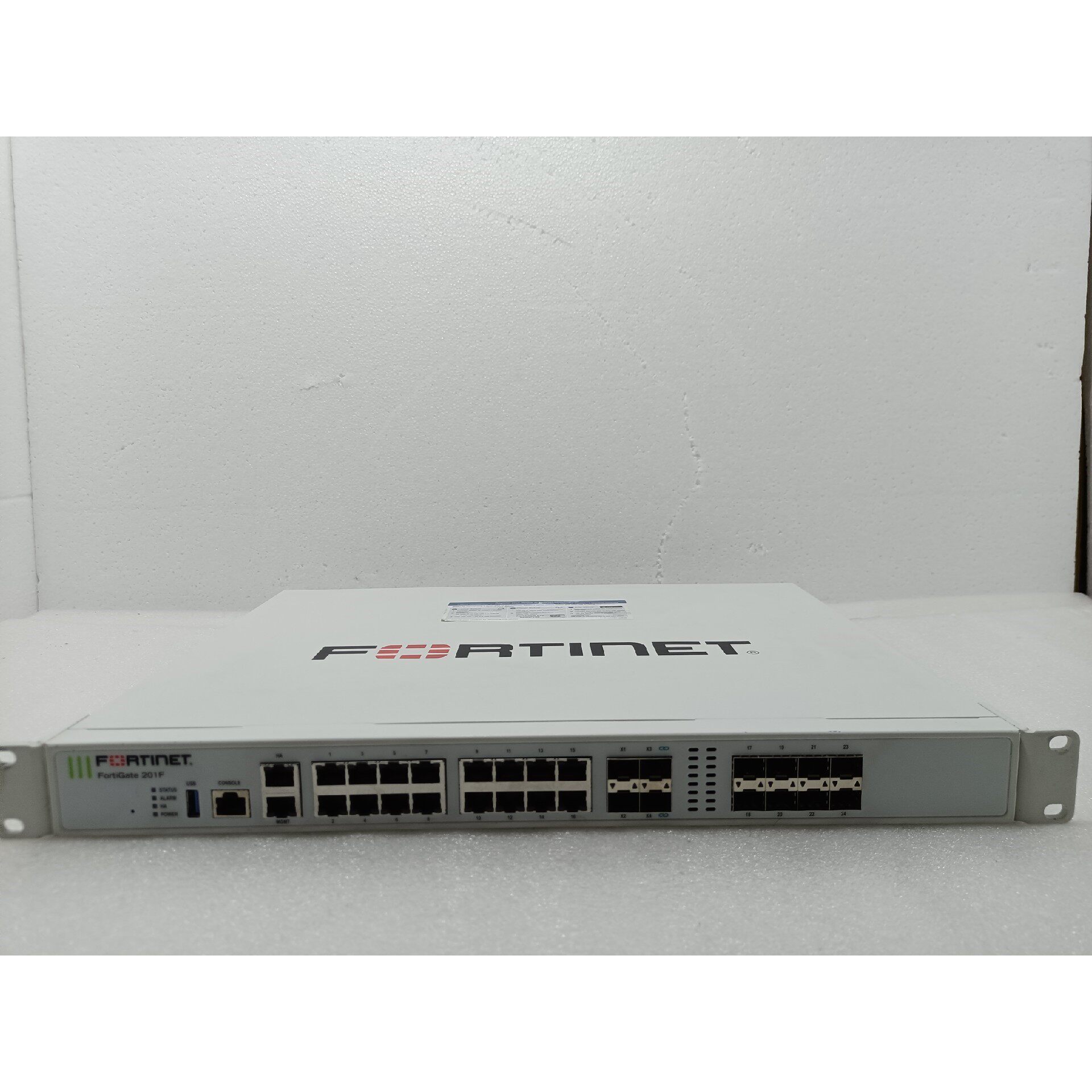 原装二手FortiGate FG-201F千兆企业级防火墙