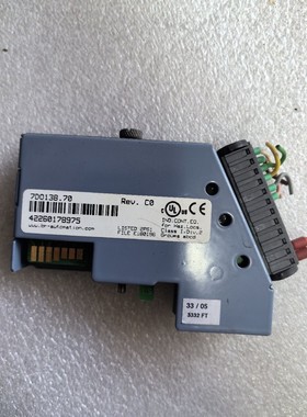 贝加莱7DO138.70 DO138 贝加莱2003系列PL