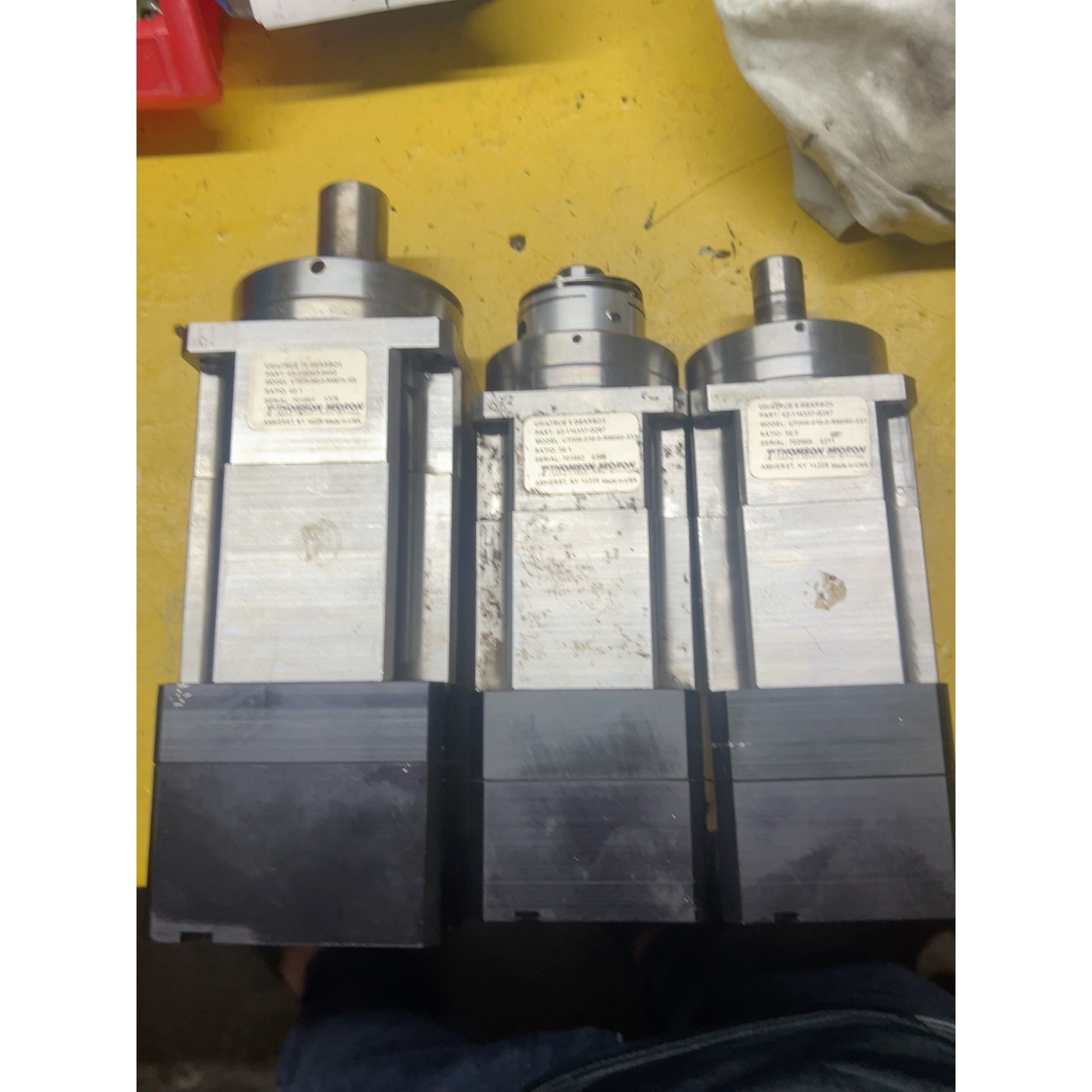 1kw禾川伺服电机SV-X3MA100C-N2LN,功能正常