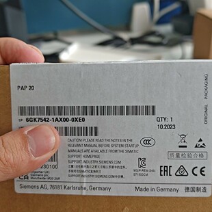 模块 6gk7542 1ax00 0xe0 原装