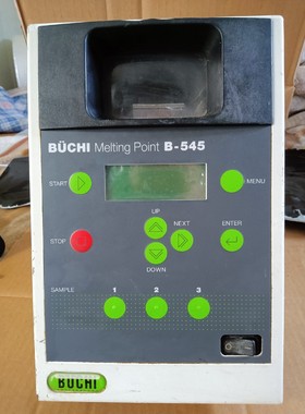 瑞士BUCHI/布琦 B-545 熔点仪  成色如图 正常亮