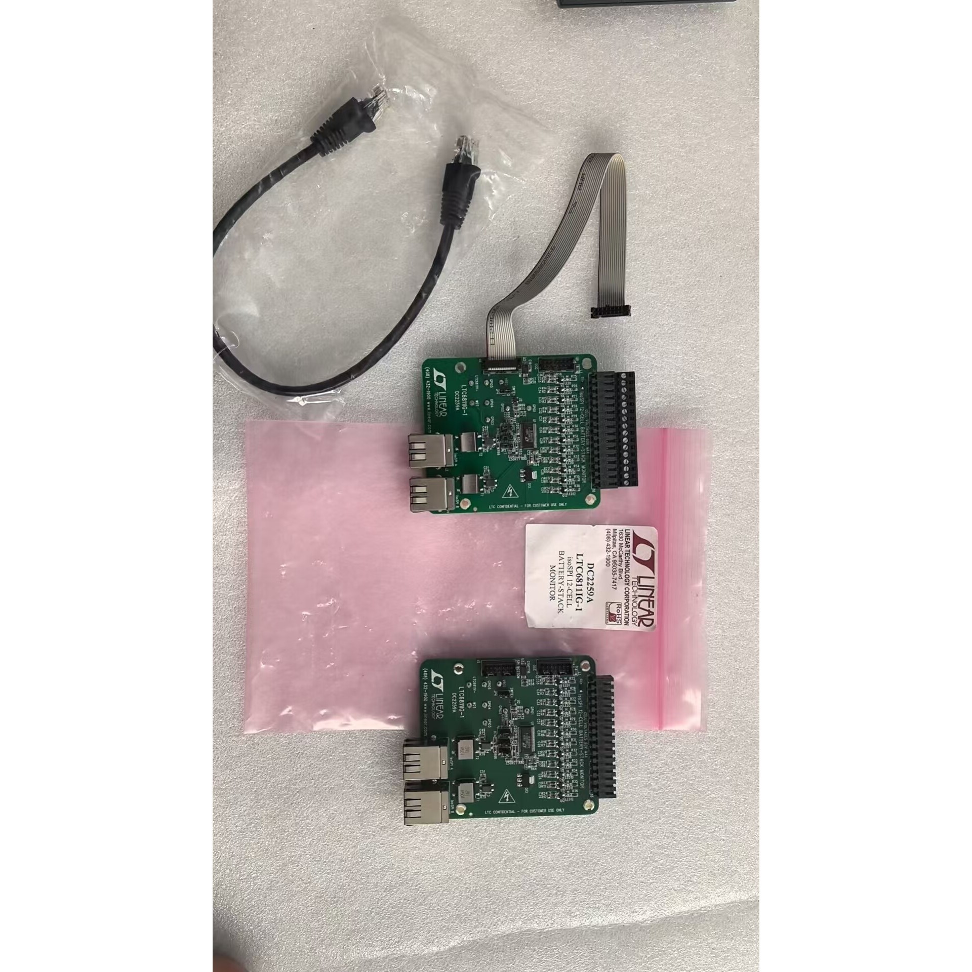 DC2259A DEMO LTC6811G-1 成色如图 有