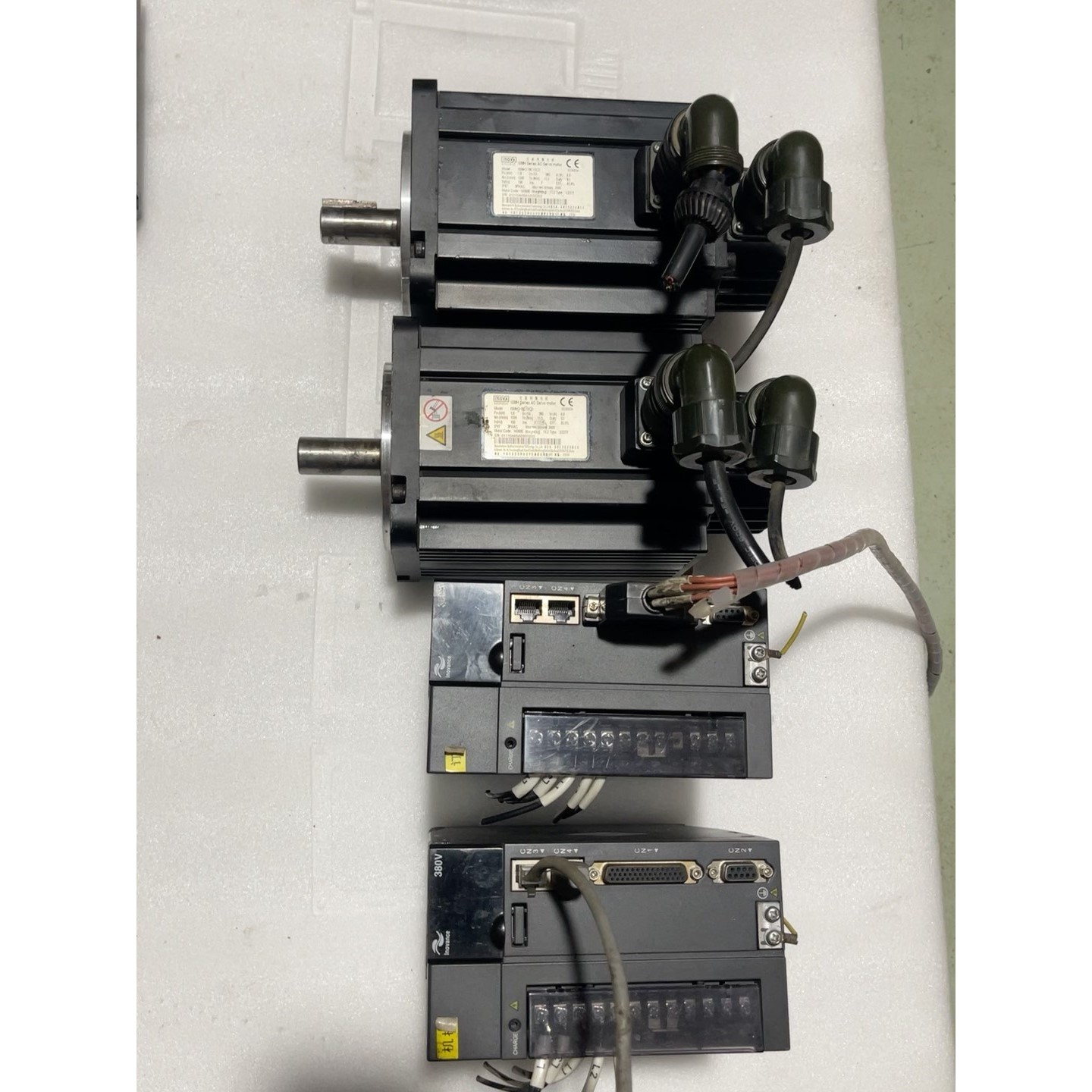 汇川伺服驱动器电机2.0kw套装380V.可单出驱动器或者电