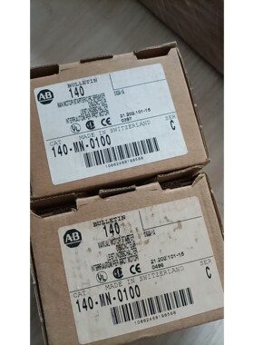 AB/电机保护器 CAT 140-MN-0100
