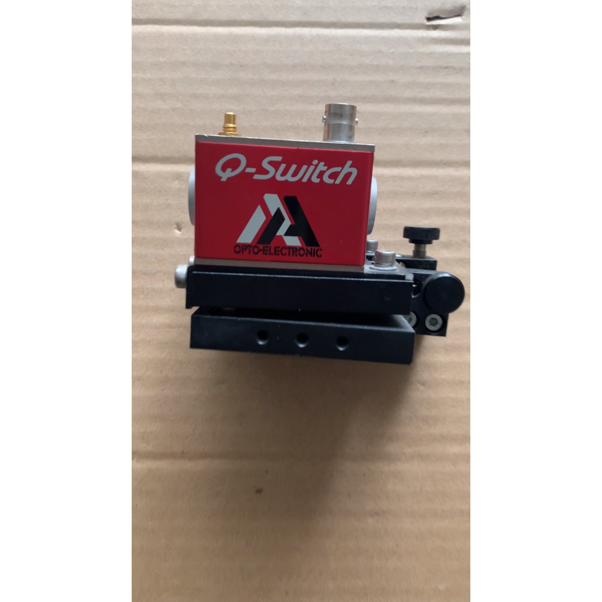 法国AA振镜 QS27-A3-S1064-WSc振镜,声光Q