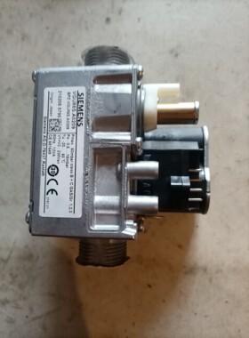 燃气零压阀 VGU86S.A0209 未使用,塑料