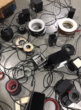 机器视觉光源 CK-HRL-700X060 白色24V 70