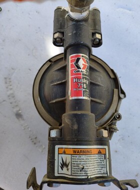 GRACO固瑞克Husky 716气动隔膜泵,铝合金材质,工