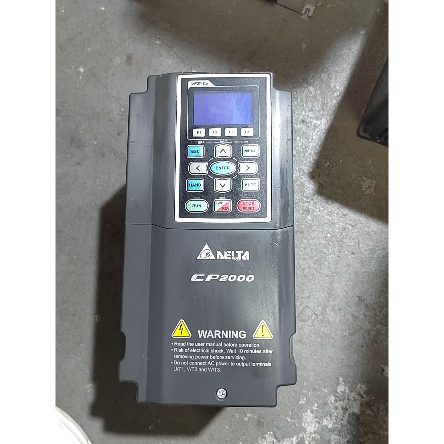 台达变频器VFD037CP43B-21