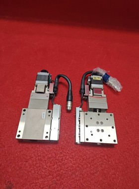 骏河精工60×60mm电动滑台配套电机PK523MB,成