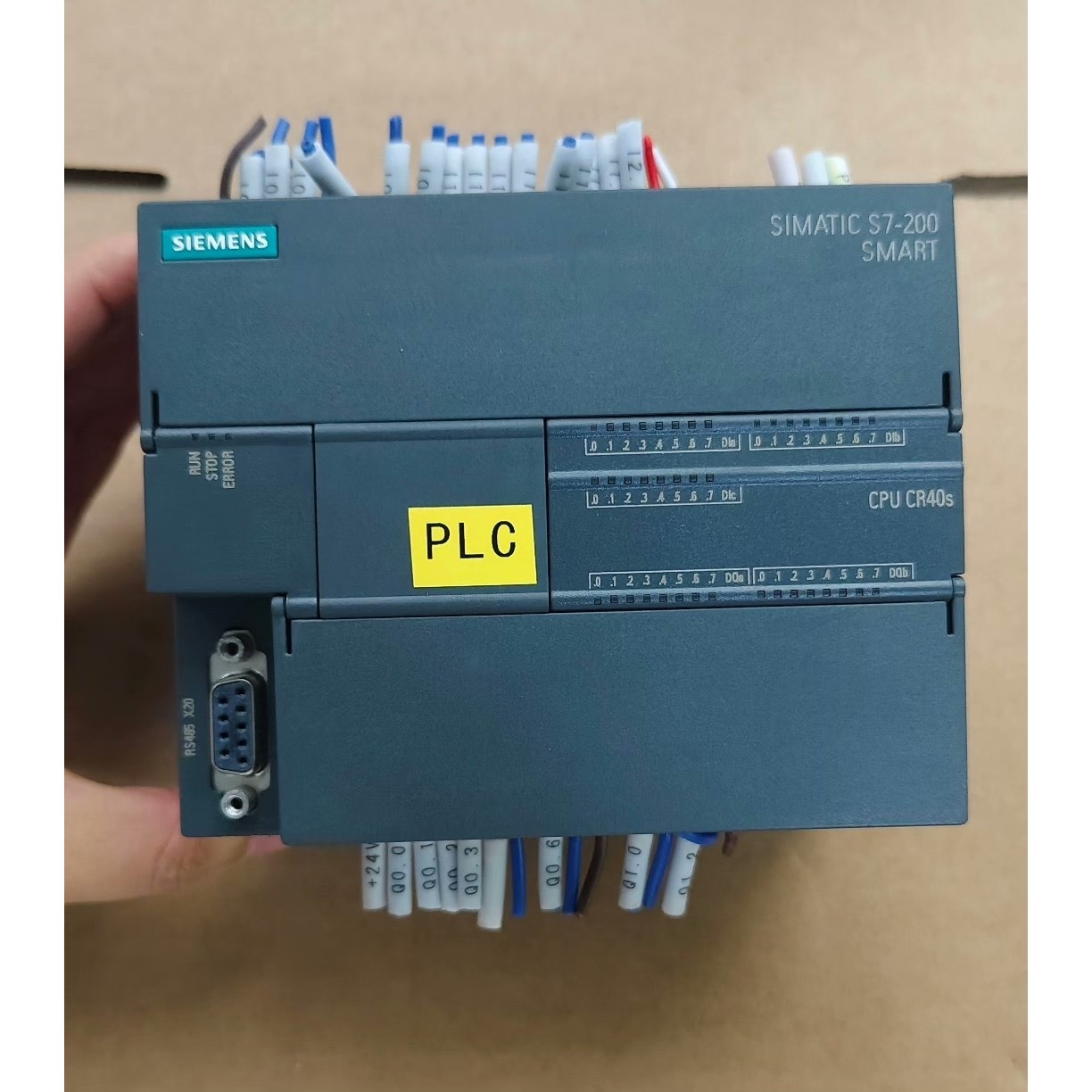 9新模块 CPU CR40s  S7-200