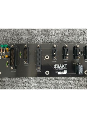 AKT进口二手接线插排线路板0100-71061 REV