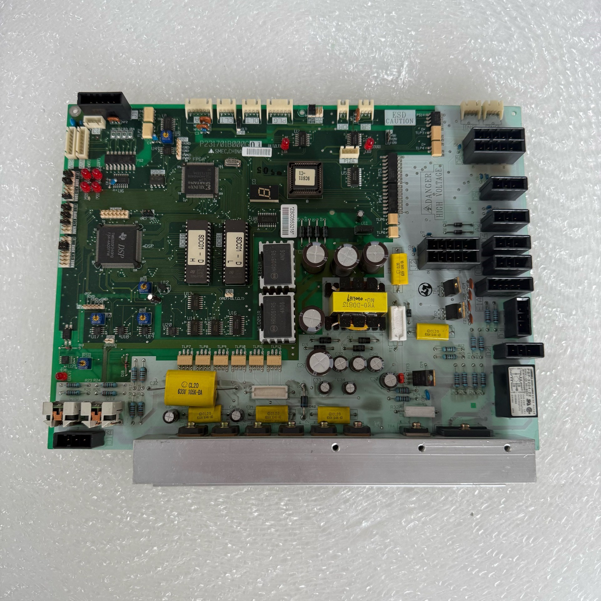 电梯门机板P231701B000G01 HOPE门机驱动