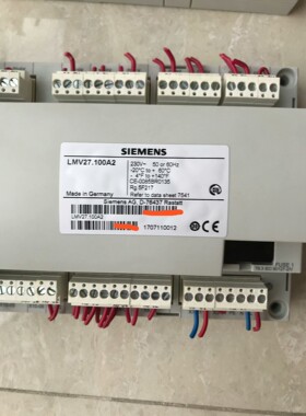 燃烧机控制器LMV27.100A2,二手拆机,成色见图