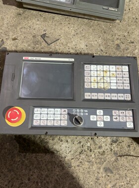 【凯恩帝K1Ti数控系统】刚拆机,面板如图,成色轻微使用痕迹