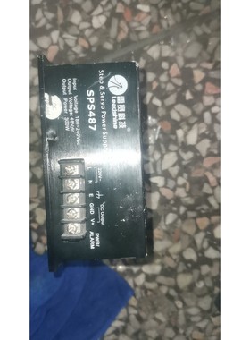 深圳雷赛智能步进伺服专用电源SPS407//SPS487//