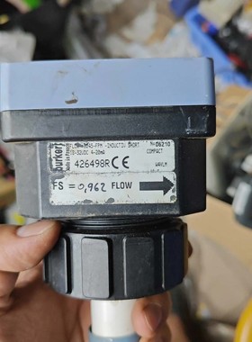 Burkert EasyFLOW 8035流量计,成色有明显