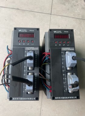 华兴伺服驱动器,SPM-520,拆机多台成色都不错