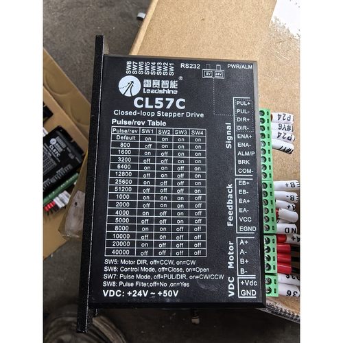 雷赛57闭环步进套装,驱动器型号CL57C,57CME23-
