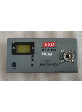 扭矩仪BTM-100 日本BSD,实物拍摄,成色如图,需要的