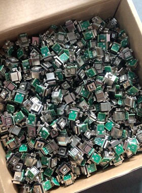 2203连接器插件,USB网口,全新AMPHENOI,实拍,