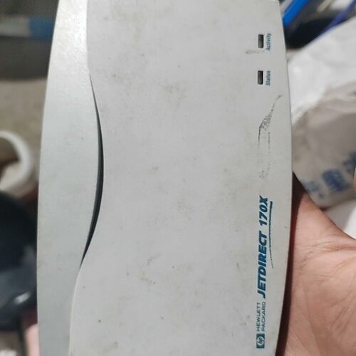 170X J3258B打印服务器 ,进口的,外观还行