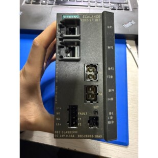 6GK5202 2BA3交换机 实物拍摄 2BH00