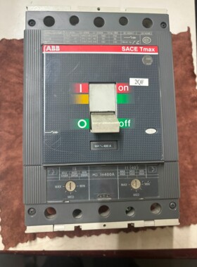 SACE Tmax塑壳断路器,型号T5H 400A,