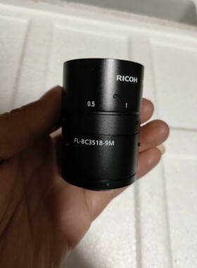 充FL-BC3518-9M RICOH理光 35mm 1:1
