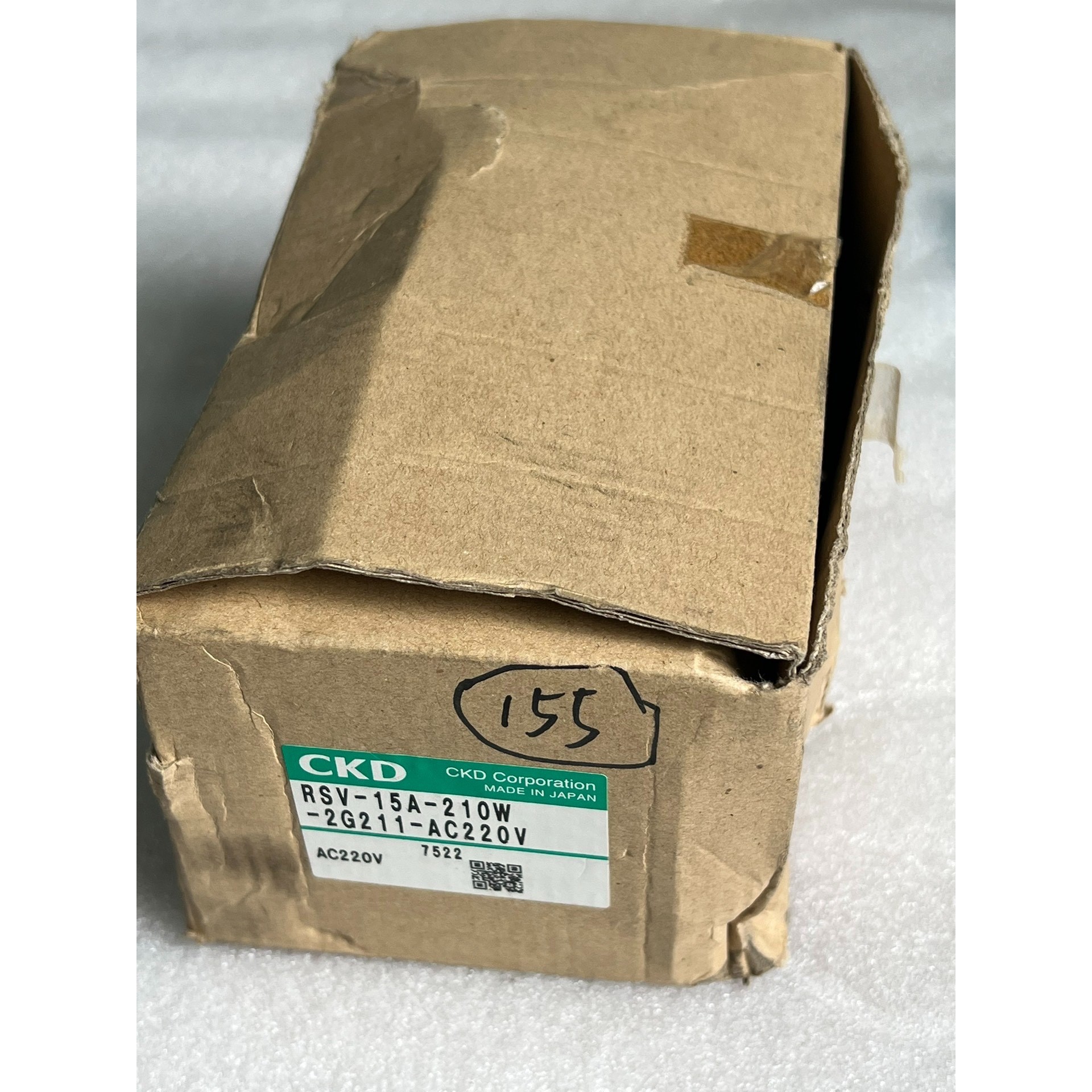 CKD阀原装未使用,型号RSV-15A-210W-2G2