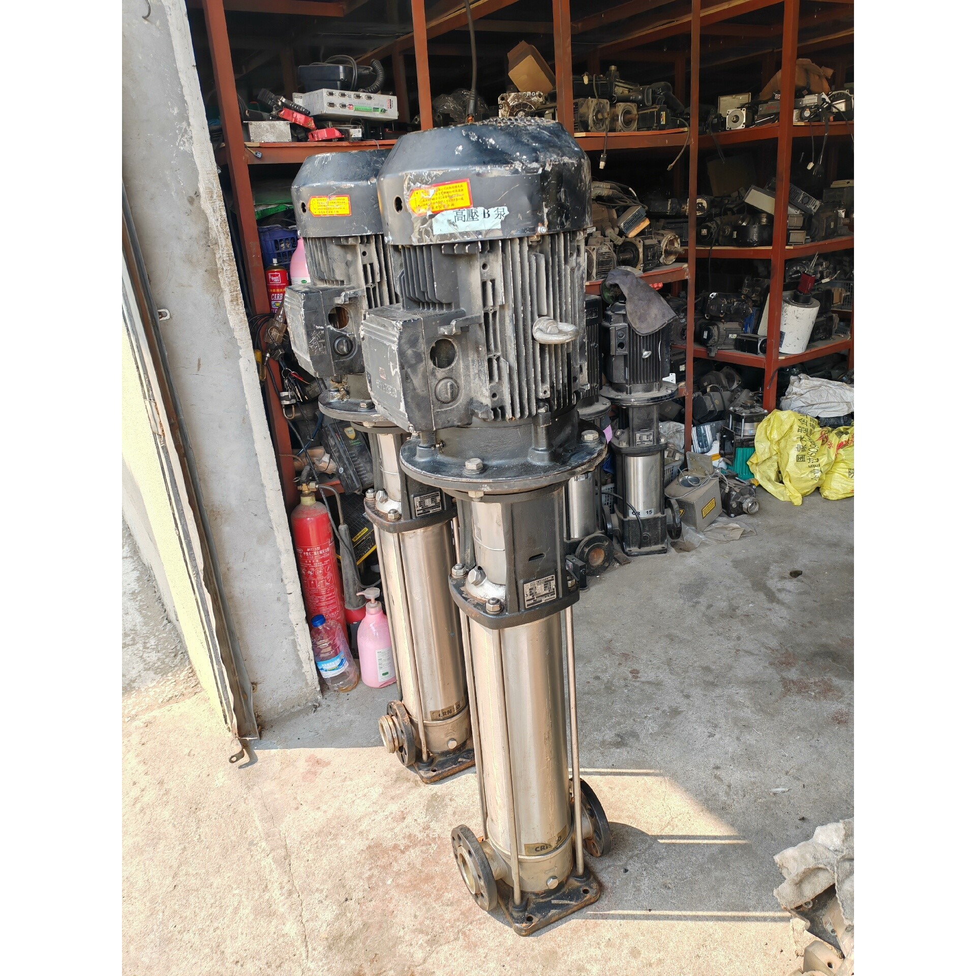 格兰富crn20-12不锈钢多级泵 电压:380v,功率:1