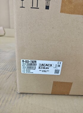 FR-E820-7.5KEPB 变频器,原装,现