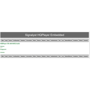 hqplayer 5.8.1 embedded 嵌入式 x6