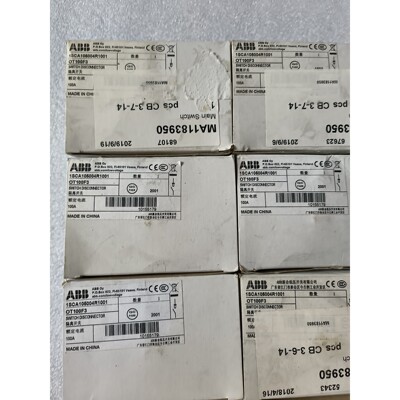 隔离开关OT100F3,100A额定电流,1SCA10