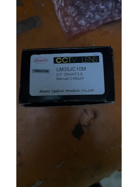 KOWA LM35JC10M 35mm F2.0 高分辨率定