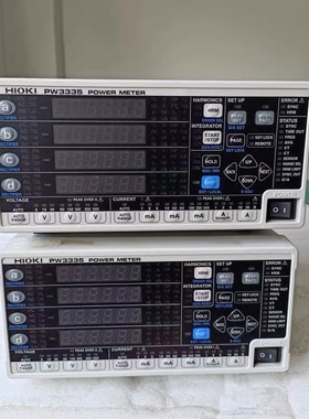 二手仪器PW3335 PW3336 PW3337单相交直流功
