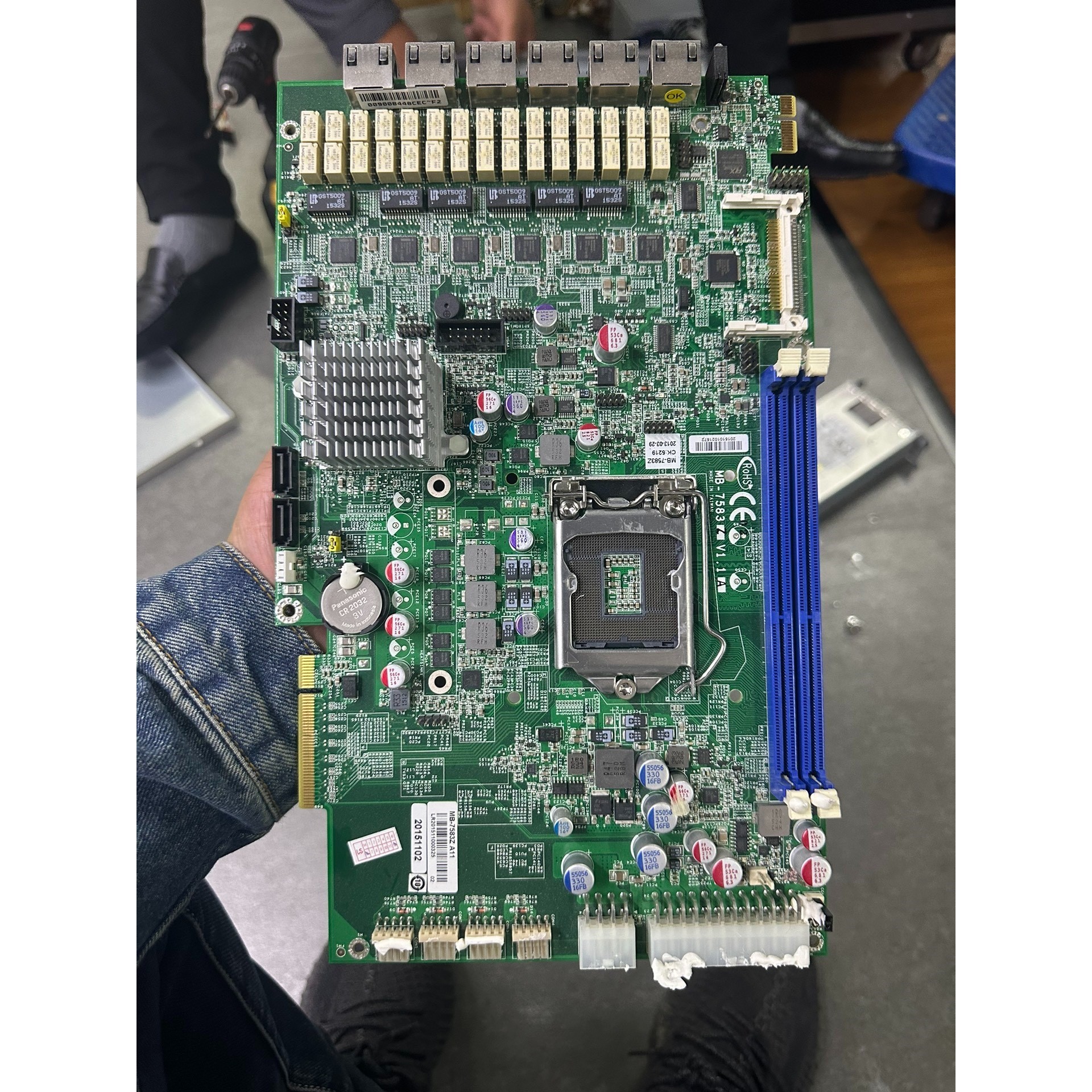 绿盟防火墙主板MB一7583z